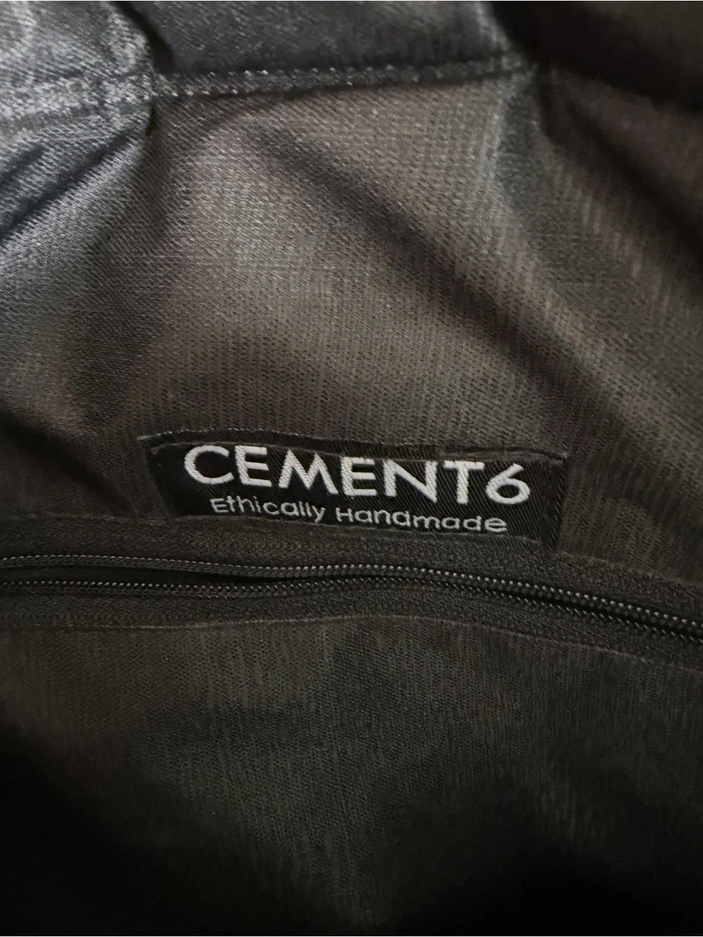 CEMENT6 Upcycled Messenger Bag Good Condition